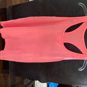 Lululemon Swiftly Tech Razorback Tank Coral